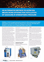 ASTM D86 alternative