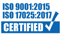 ISO 9001:2015 ISO 17025