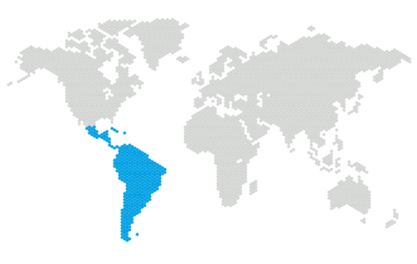 south america