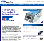 next gen freezing point analyzer released