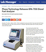 Phase Technology DFA-70Xi