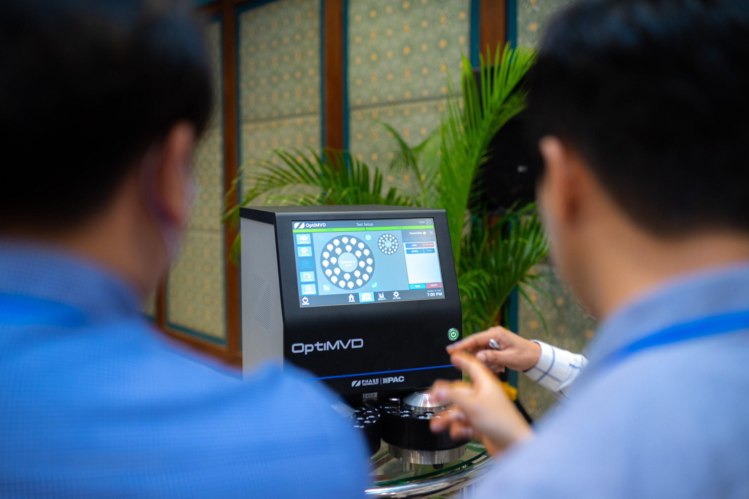 Industry’s Fastest, Most Accurate All-in-One Dual Viscometer and Density Meter