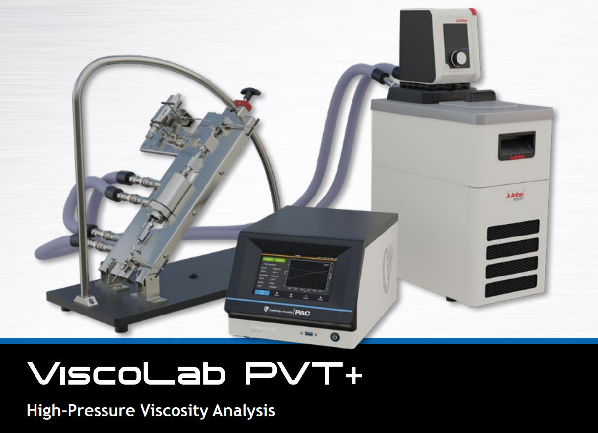 Cambridge Viscosity Introduces the ViscoLab PVT+