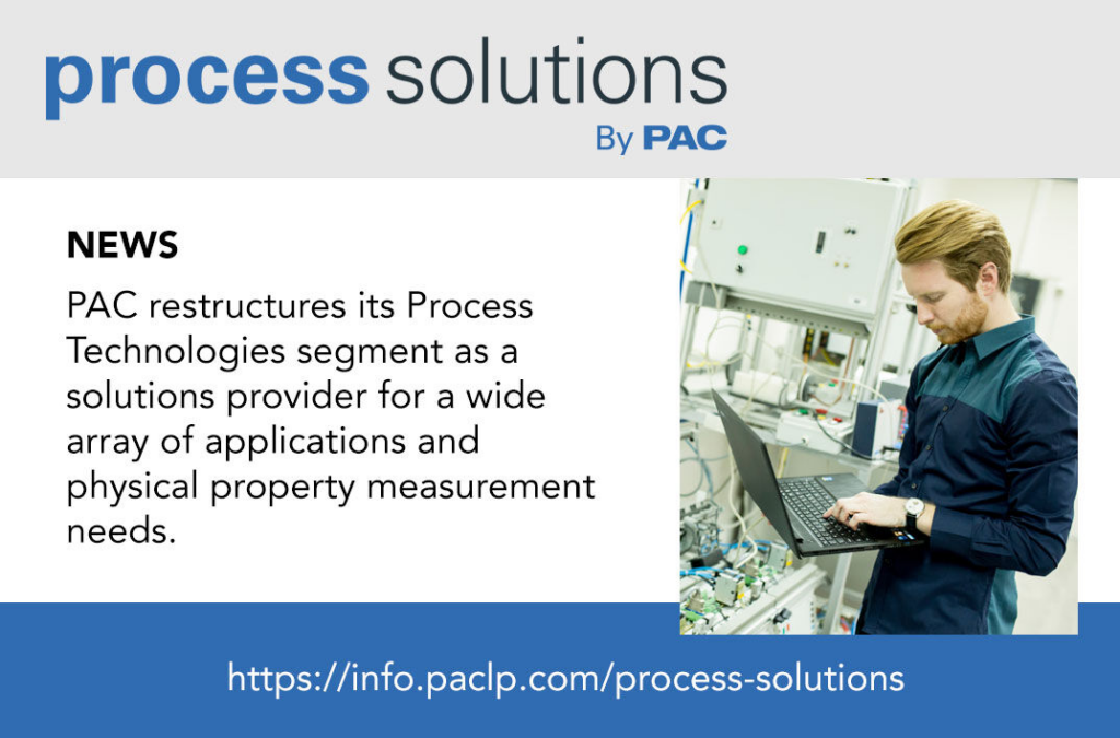 Process Solutions Company Process Solutions by PAC - PAC