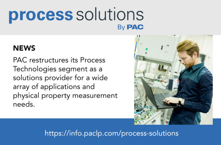 Process Solutions Inv Process Solutions by PAC - PAC