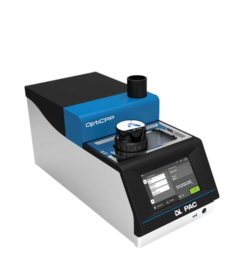 OptiCPP Cloud and Pour Point Analyzer by ISL by PAC