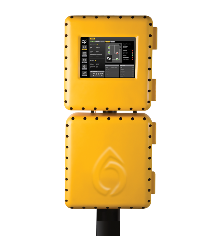 Cloud Point Process Analyser by Icon Scientific by PAC