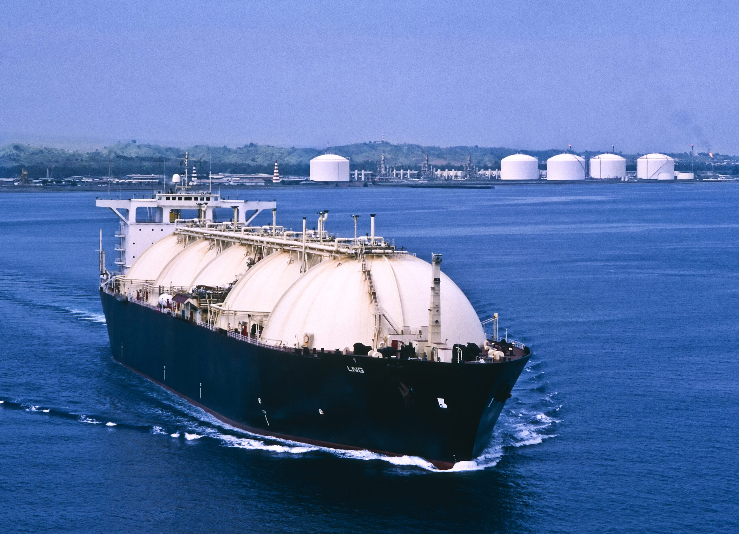 LNG Tanker