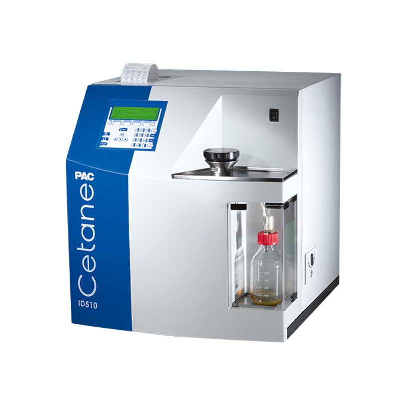 PAC CID 510 Cetane Ignition Delay 510 instrument, a unique technology that is proven to provide the best precision in the market for determining the Derived Cetane Number of all types of diesel fuel, biodiesel, FAME, HVO, BTL, and GTL