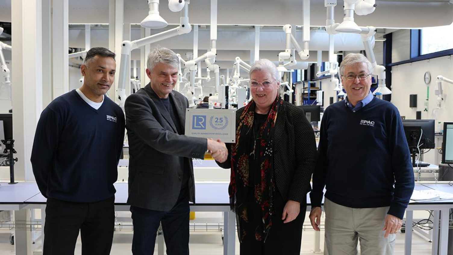 25 Years of Being ISO 9001-Certified