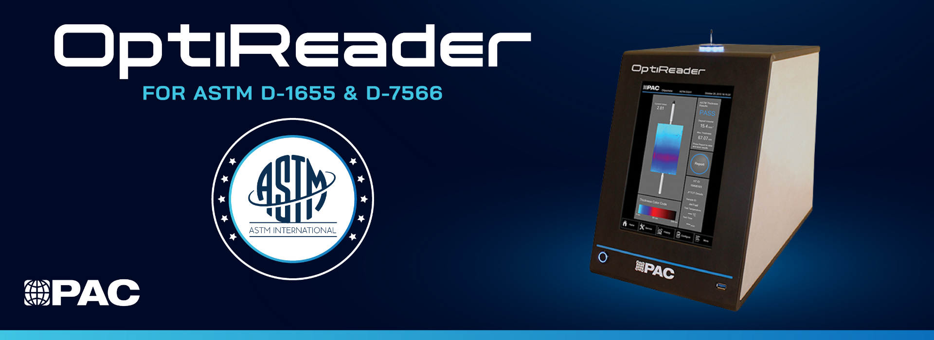 OptiReader™ Now Included in ASTM D1655 and D7566 Jet Fuel Specifications, Offering Advanced Testing Solutions for Aviation Fuels