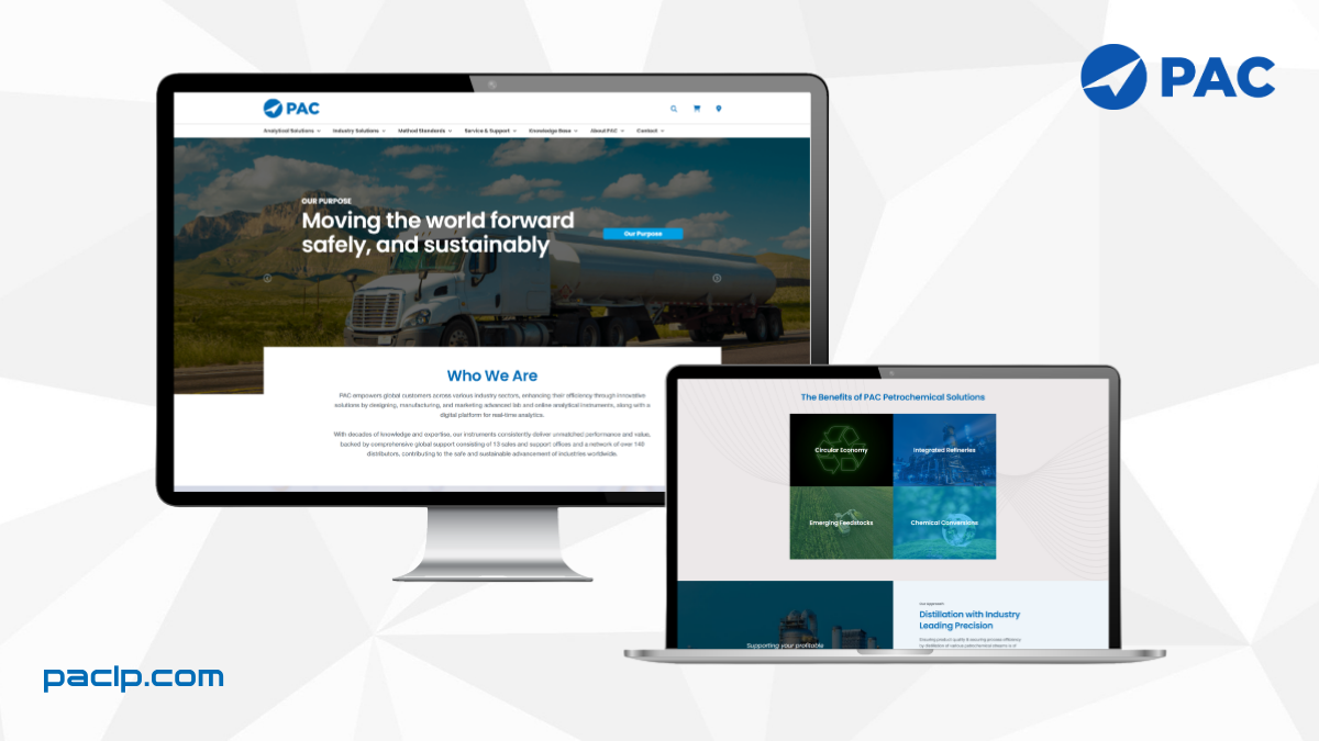 PAC Launches Redesigned Website to Enhance Access to Solutions, Expertise, and Insights