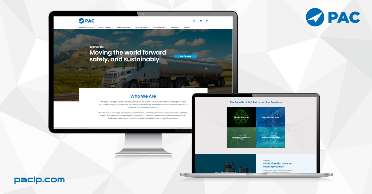 PAC Launches Redesigned Website to Enhance Access to Solutions, Expertise, and Insights