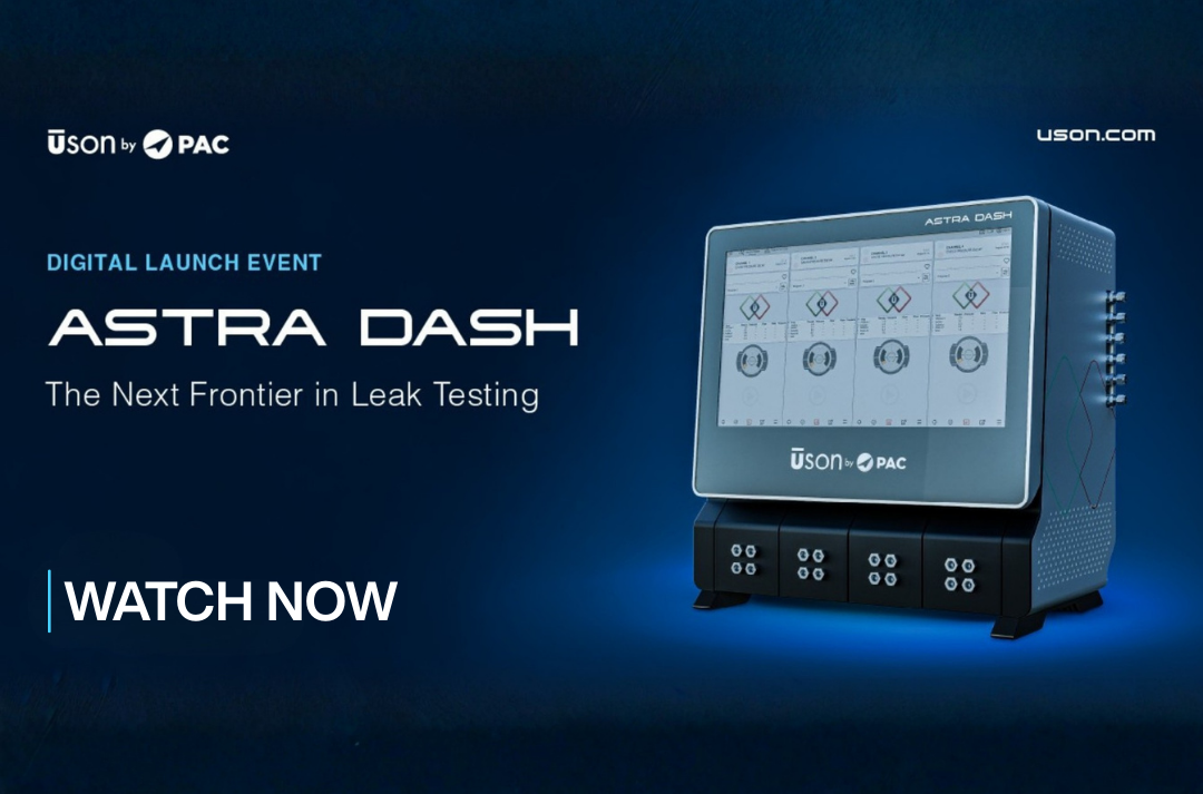 A dark blue promotional graphic featuring a digital device labeled ASTRA DASH with screen interfaces, beside text: