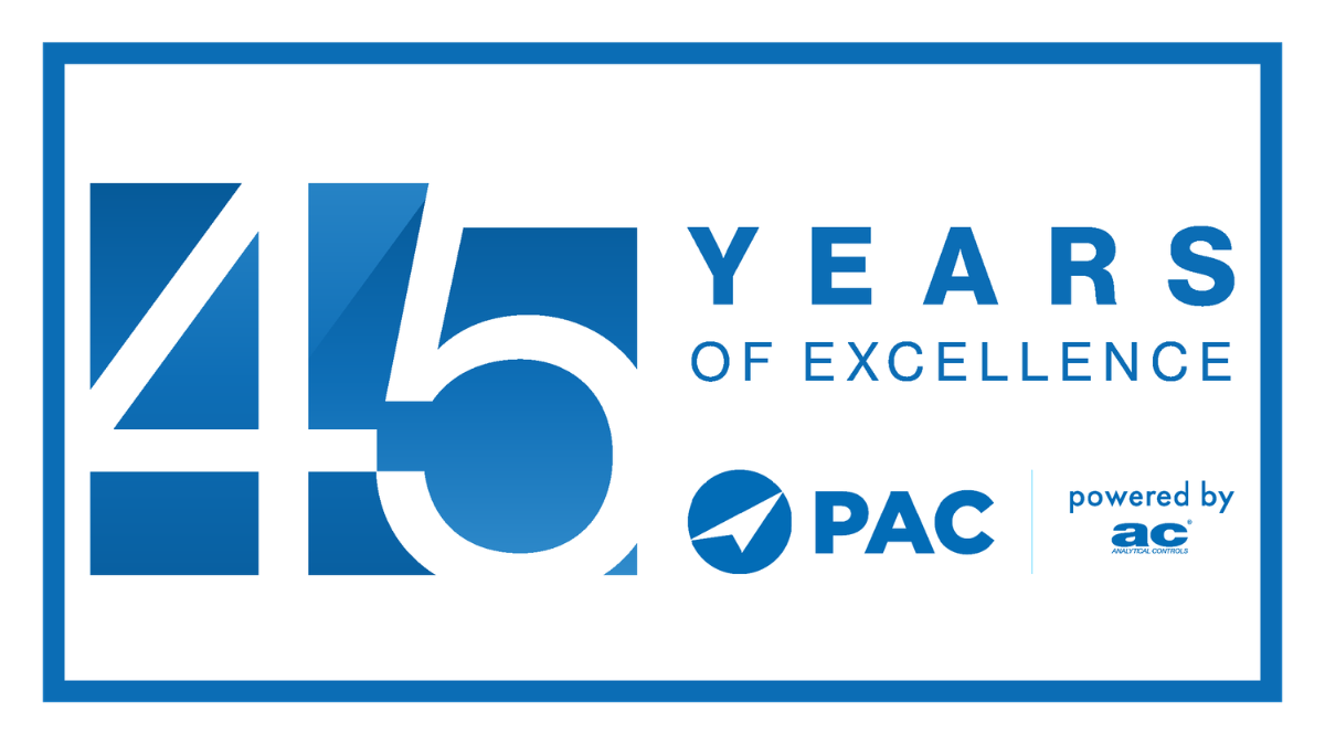 PAC Powered by AC, a Visionary in GC Analyzers, Celebrates 45 years!