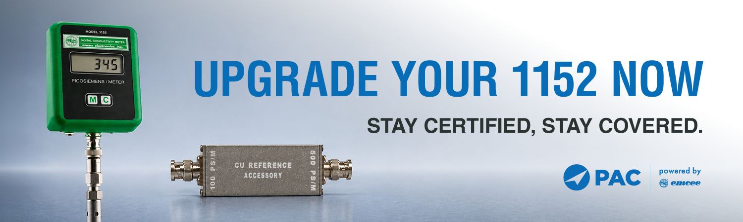 Upgrade your Model 1152 now — stay certified, stay covered. Limited-time trade-in offer including a free CU Reference Box.